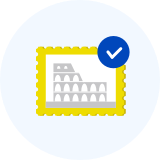 Logo di Filatelia Collezione NFT